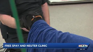 Metro council EthanAlmight sponsor free spay-and-neuter clinic