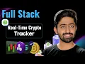 Spring Boot Crypto Tracker App Real-Time Trading Dashboard Java Project