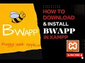 Installation Issue Fixed How to Install bWAPP v2 2 in XAMPP Kali Linux Web App Pentesting