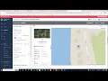 Example of Camino s GIS configured Guide with Charles County MD
