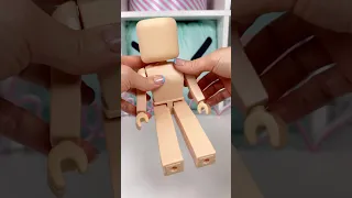 Orange Avastars Fashion Doll Opening and Dressing