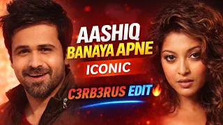 aashiq banaya apne deep melodic techno remix 2026 emraan hashmi c3rb3rus edit 