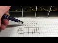 Create a SFIC Pinning Chart in SECONDS