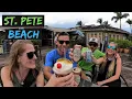 EPIC BEACH BAR CRAWL St Pete Beach BEACH IN THE US IN 2021