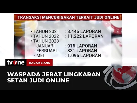 Darurat! PPATK Catat Pertumbuhan Judi Online Terus Meningkat