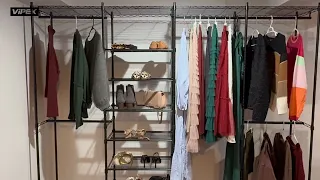 Closet Organization That Actually Works VIPEK S4 Assembly Setup