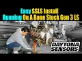 Daytona Sensors Smart Spark LS Set Up And Install on Gen 3 Truck 4 8 5 3 6 0 Carbureted LS SSLS
