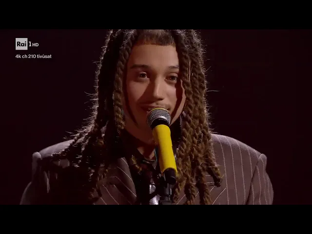 Sanremo 2026 - Sayf canta Tu mi piaci tanto