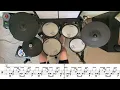Flyleaf - I'm So Sick - Transcription Available - Drum Cover by Chef Cook