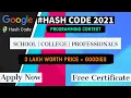 Google Hash code 2021 Registration Process Win Upto 3 Lakh Goodies Tamil Tech Tamizhan