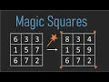 The MAGIC Square Problem Coding Interview Question