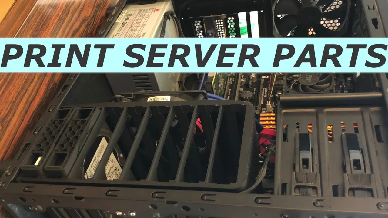 8 bay Internal JBOD for Corsair PC Case