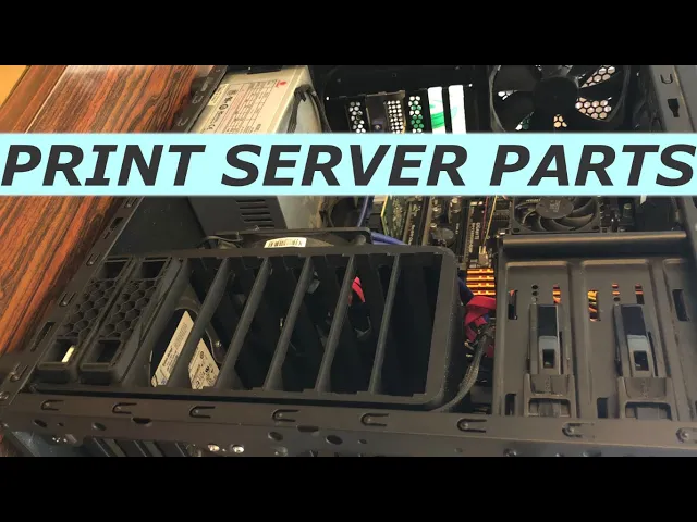 8 bay Internal JBOD for Corsair PC Case video thumbnail