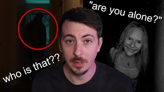 Watching Scary TikToks That Are Actually Scary