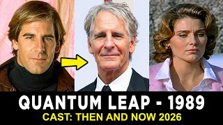 Quantum Leap 1989 Cast Then and Now 2026 All Main Cast - Who s Alive Who Has Passed Away