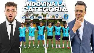 ⚽🔎 INDOVINA LA CATEGORIA del CALCIATORE in INCOGNITO! | con MAX CALLEGARI