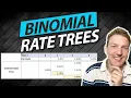 Binomial Interest Rate Trees Explained CFA FRM