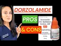 Dorzolamide Eye Drops And Dorzolamide Timolol Eye Drops Risks Benefits For Glaucoma Treatment