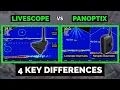 KEY DIFFERENCES Garmin Livescope vs Panoptix SIDE BY SIDE Comparison
