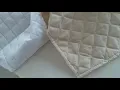 3 Sided Bed Skirt With Split Corners