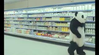 Never Say No To Panda SUPERMARKET 2 اعلان باندا اعلانات بانده 