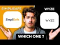 SimpliSafe vs Wyze Comparison Best Home Security System 2026