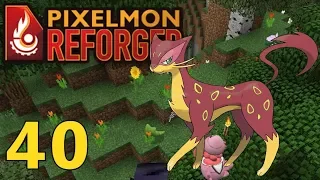 40 Shiny Liepard And Sweet Scent Searching Pixelmon Reforged Gameplay