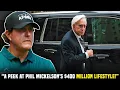 A Peek At Phil Mickelson s 400 Million Lifestyle