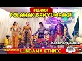 Lagu PELANGI(PELAWAK BANYUWANGI) - Penyet,Kenthus,Gopel - LUNDAMA ETHNIC - live Pesucen 2024