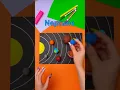 Make PLANETS with COLORFUL CLAY