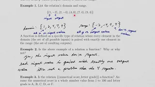 Notes 3 1 function notation