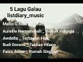 Download Lagu Lagu galau paling galau tahun 2023, terbaru