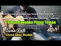 Download Lagu Chord Gitar Teman kawanku punya teman - Iwan Fals (Mudah dan Lengkap)