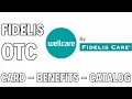 Fidelis OTC Card Benefits Catalog