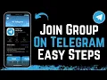 Telegram - How to Join Group