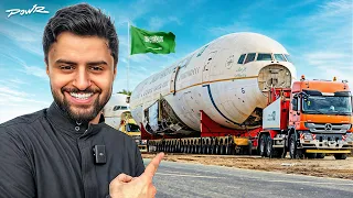 أول شخص يلمس الطيارة قبل وصولها يفوز ب 50 000 ريال 