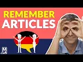 Trick to Remember German Articles German for Beginners Marcus Language Academy