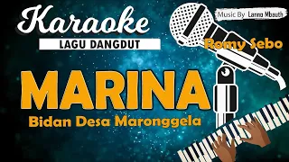 Download Karaoke MARINA Bidan Desa Maronggela - Romy Sebo // Music By Lanno Mbauth MP3