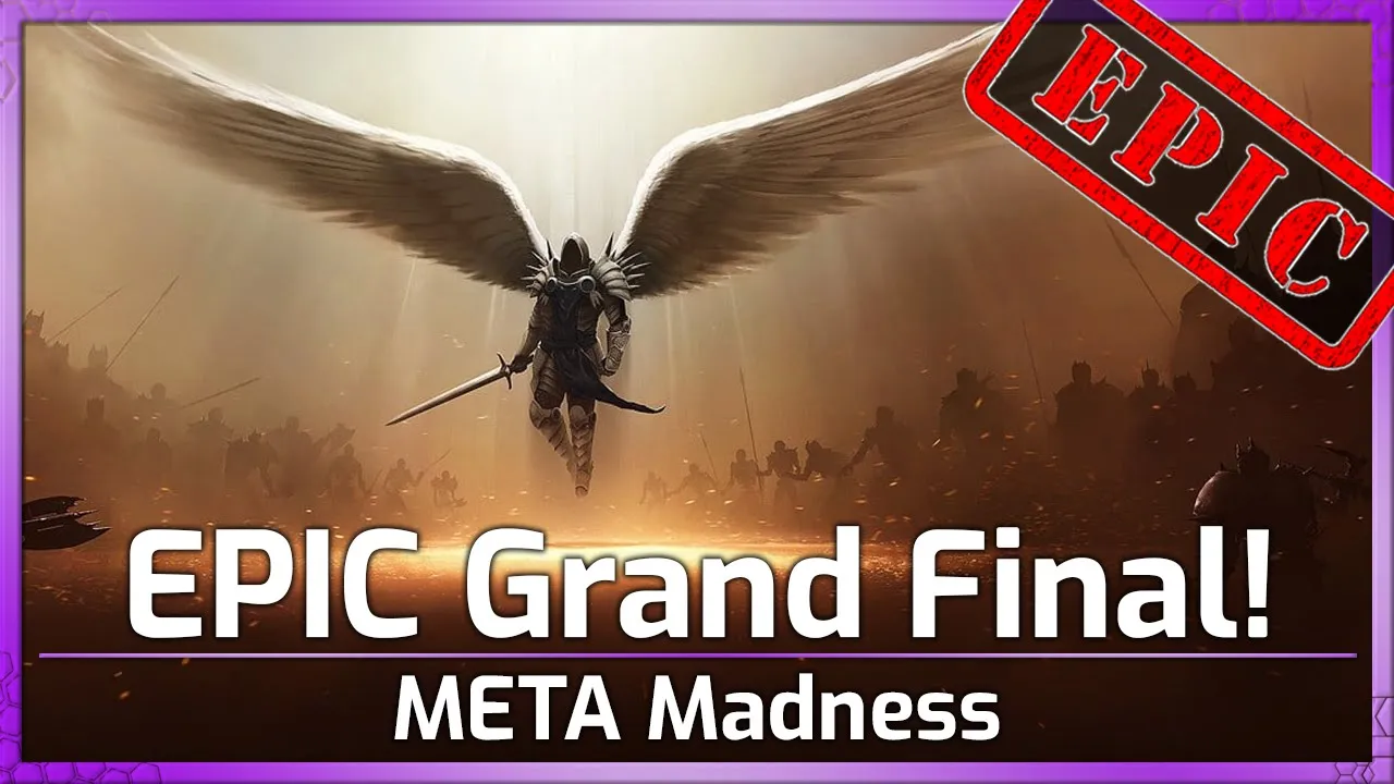 EPIC GRAND FINAL! - META Madness - Heroes of the Storm
