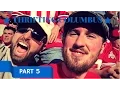 VLOG Part 5 Columbus Ohio garage sales and a Buckeye game