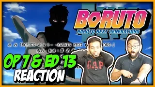 boruto opening 7 and ending 13 reaction