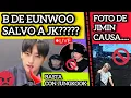 Lagu ESCÁNDALO🔴JUNGKOOK Y EUNWOO SON SALVOS Y BRO DICE ESTO😡FOTO DE JIMIN ES😭noticiasdebts