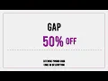 Gap Discount Code 2025 May