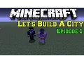 Download Lagu Minecraft Let's Build A City The Start Of a NEW Series - Episode 1 Road Works