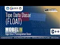 Belajar Tipe Data Dasar Float dan Double dalam C