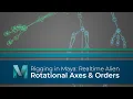 Part 04 Rotational Axes Orientations