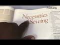 Complete Guide to Sewing Lets read together Part 1