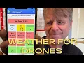 How I use Weather Apps like UAV Forecast