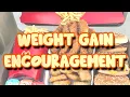 F4F ASMR Weight Gain Encouragement feederism feedism feeder girlfriend