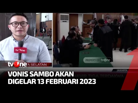 Sidang Vonis Ferdy Sambo Akan Digelar 13 Februari 2023